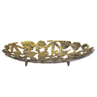 DEKOSCHALE - Goldfarben, Design, Metall (49/8/31cm) - Livetastic