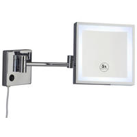 SCHMINKSPIEGEL Chromfarben  - Chromfarben, Basics, Glas/Metall (20/20/10cm)