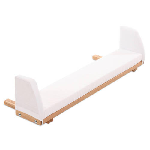 ERWEITERUNGSSET - Kernbuche, Basics, Holz/Textil (93/15/20cm) - Babybay