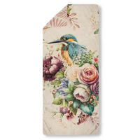 SPORTHANDTUCH 75/180 cm Descanso Multicolor, Sandfarben, Beige  - Sandfarben/Beige, Design, Textil (75/180cm)