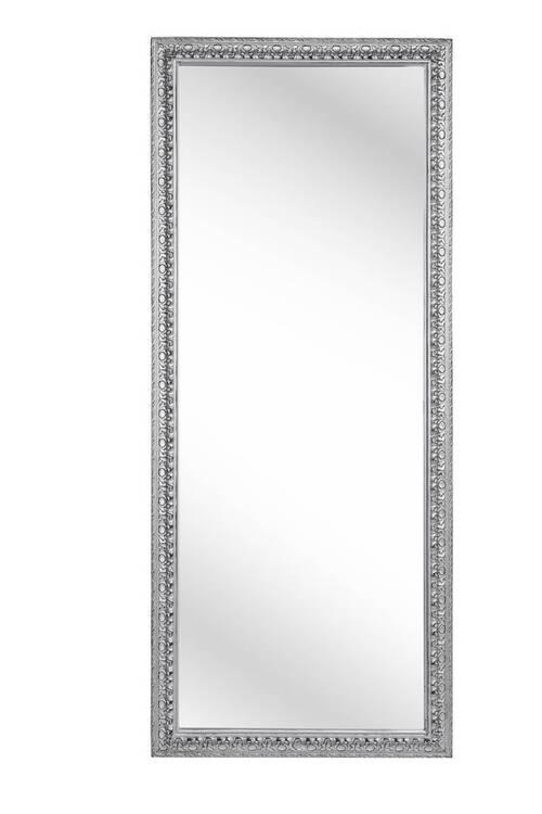 FALI TÜKÖR 70/170/3 cm    - ezüst, Lifestyle, Üveg/fa (70/170/3cm) - Xora