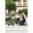 KINDERWAGEN Mercedes Benz - Hellblau/Grau, Design, Kunststoff/Textil (96/61/113cm) - Hartan KINDERWAGEN Mercedes Benz - Hellblau/Grau, Design, Kunststoff/Textil (96/61/113cm) - Hartan