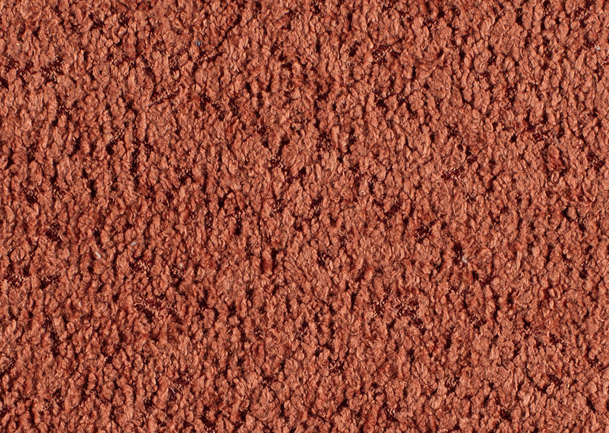 ECKSOFA in Chenille Sandfarben  236/148 cm  - Sandfarben/Rostfarben, Design, Holz/Textil (236/148cm) - Lomoco