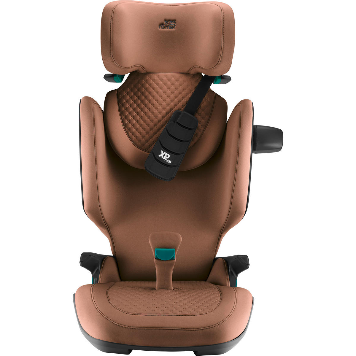 KINDERAUTOSITZ Kdifix Pro  - Hellbraun/Cognac, Basics, Kunststoff/Textil (48/83/42cm) - Britax Römer