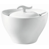 ZUCKERDOSE Swing Keramik  - Weiss, Basics, Keramik (11/9,5/8,5cm) - Novel