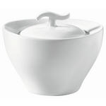 ZUCKERDOSE Swing Keramik  - Weiß, Basics, Keramik (11/9,5/8,5cm) - Novel