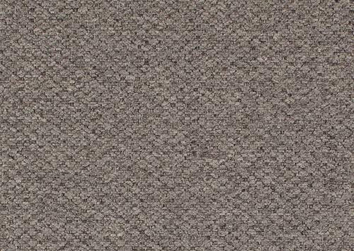 ECKSOFA Graubraun Webstoff  - Graubraun/Schwarz, Design, Holz/Textil (160/215cm) - Stylife