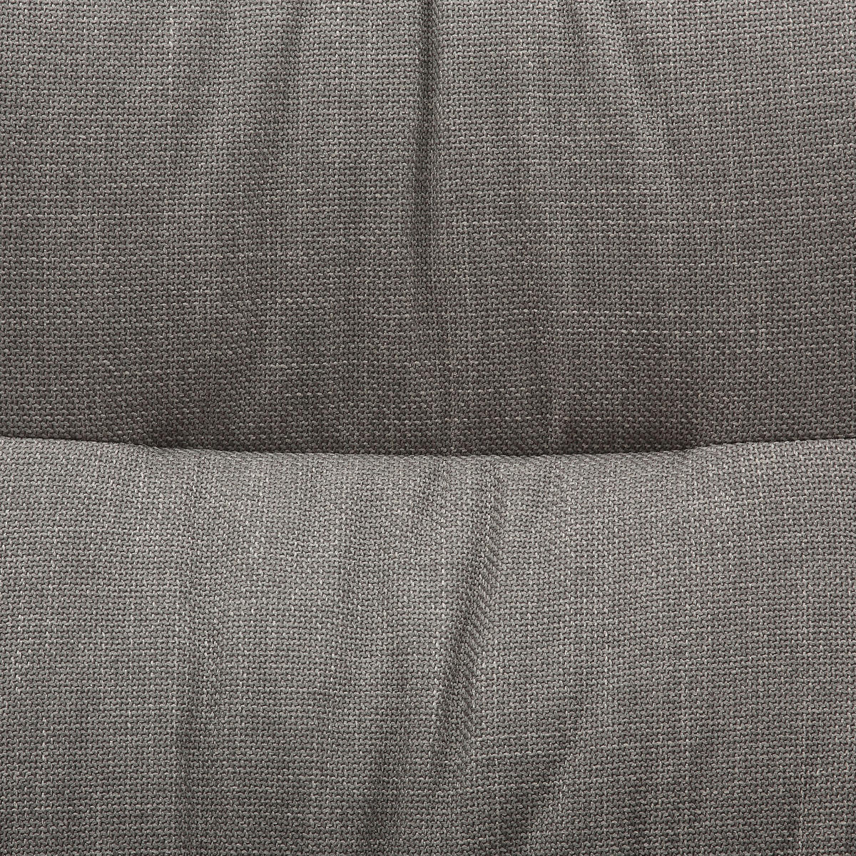 SESSEL in Struktur Taupe  - Taupe/Schwarz, MODERN, Textil/Metall (85/103/83cm) - Livetastic