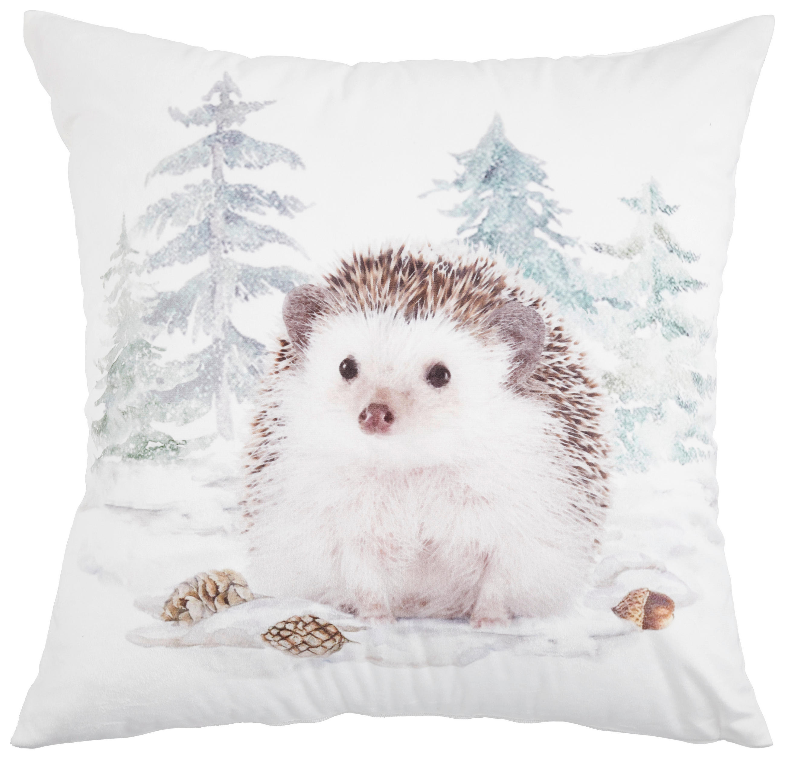 KISSENHÜLLE 45/45 cm  - Multicolor, KONVENTIONELL, Textil (45/45cm) - X-Mas