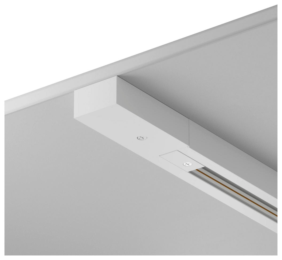 SCHIENENSYSTEM - Weiss, Basics, Metall (3,4/2/100cm) - MAYTONI