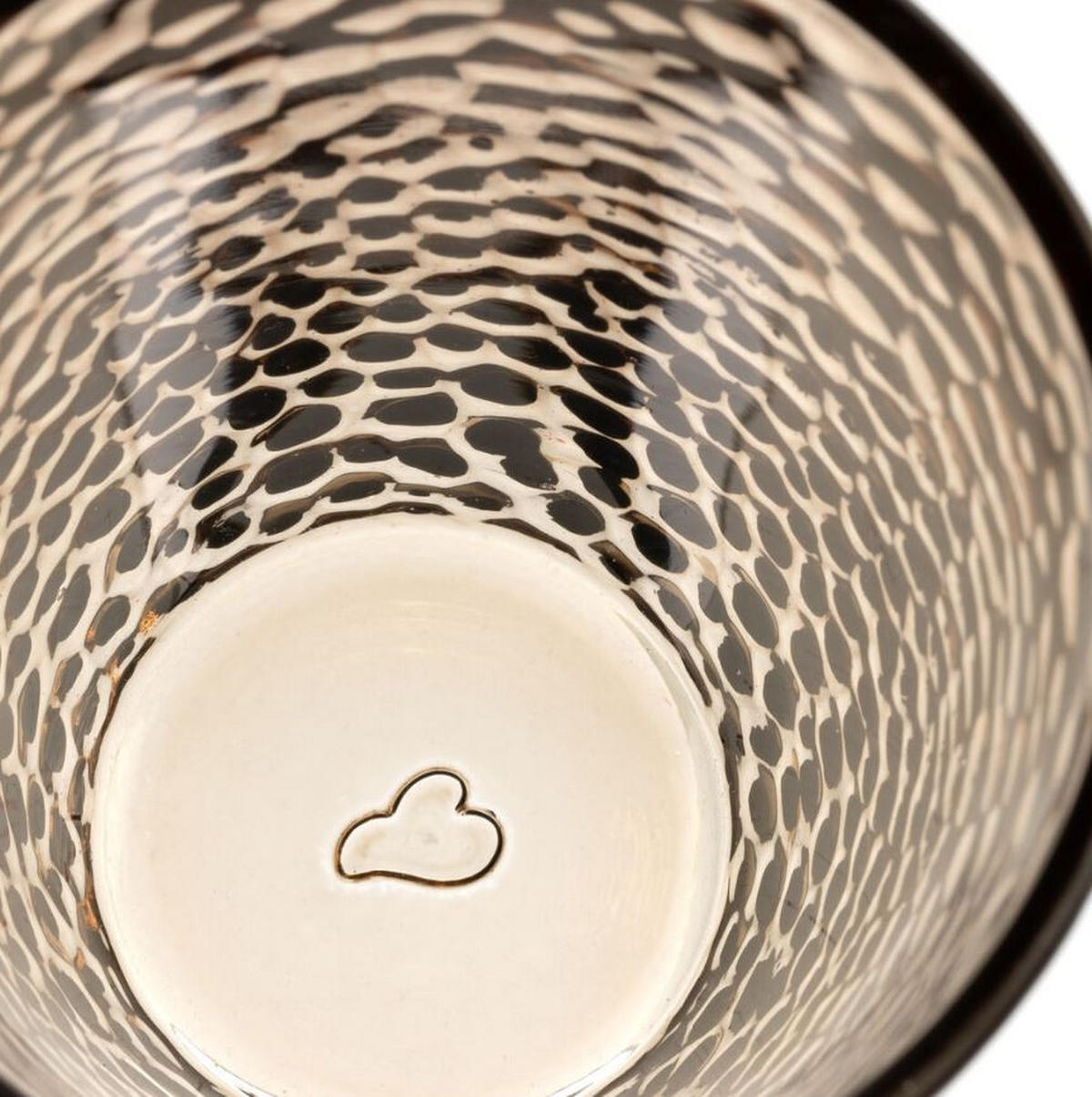 ČAŠA  340 ml  Matera  - boje pijeska, Design, staklo (8,4/12/8,4cm) - Leonardo