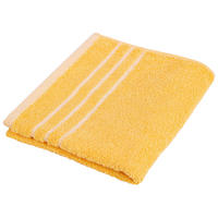 PEŠKIR ZA RUKE COLORS  žuta, bela 50/90 cm  - bela/žuta, Konvencionalno, tekstil (50/90cm) - Esposa