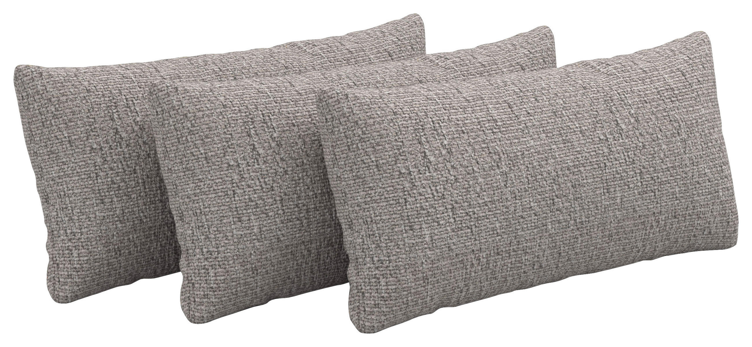ZIERKISSEN  60/30 cm   - Silberfarben, MODERN, Textil (60/30cm) - Sit & More
