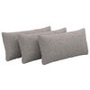 ZIERKISSEN  60/30 cm   - Silberfarben, MODERN, Textil (60/30cm) - Sit & More