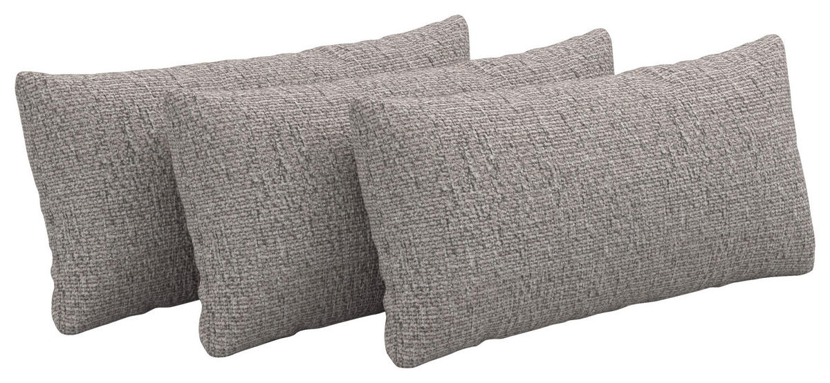 ZIERKISSEN  60/30 cm   - Silberfarben, MODERN, Textil (60/30cm) - Sit & More