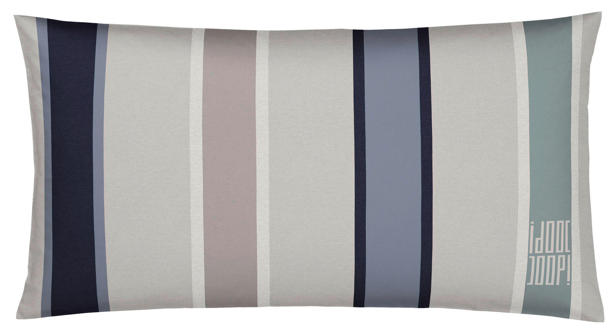 KOPFKISSENBEZUG 80/40 cm  - Blau, Design, Textil (80/40cm) - Joop!