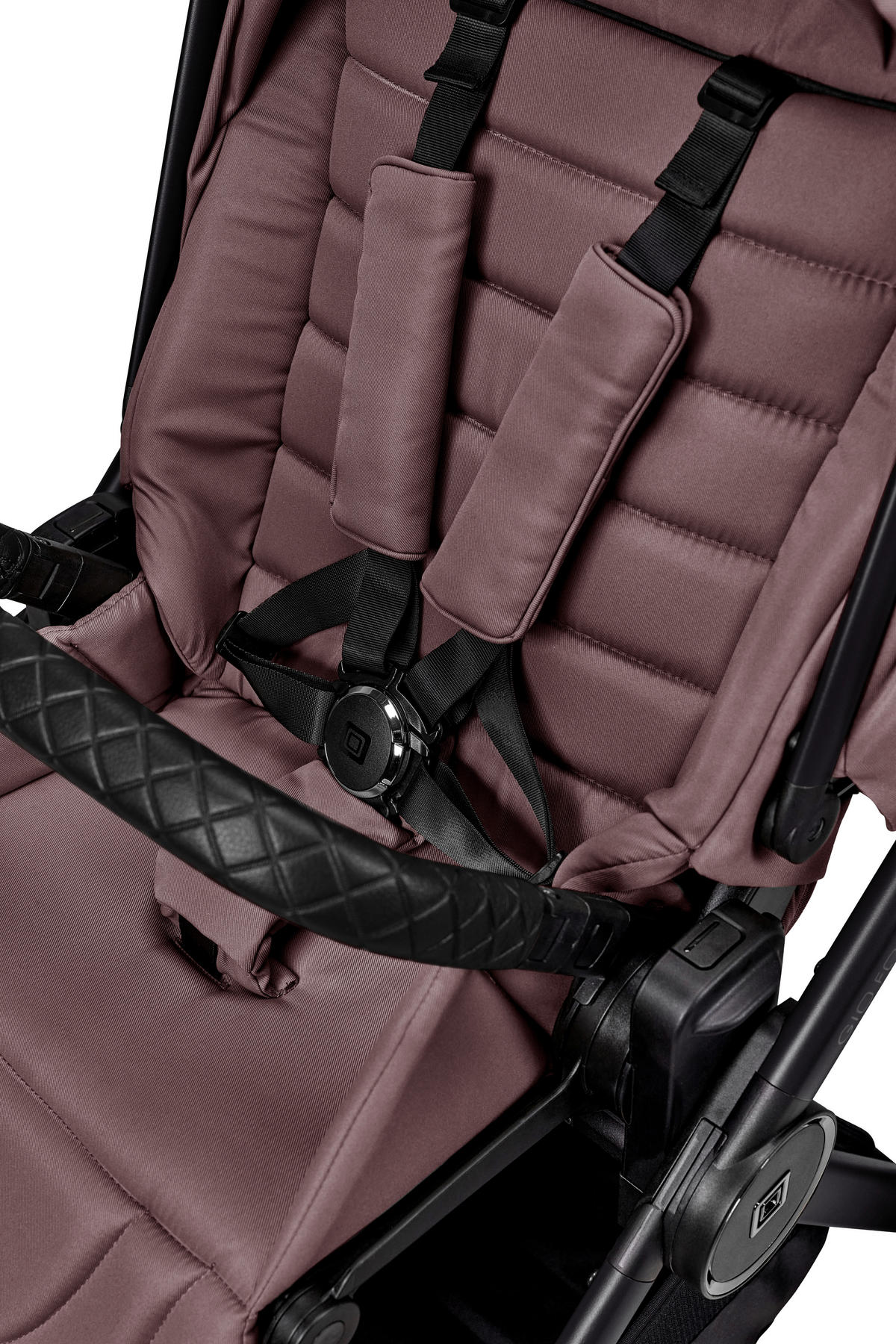 KINDERWAGENSET  GIO FOLD ETPU SET  tonka  - Schwarz/Mokka, Basics, Textil/Metall (120/58/92cm) - Moon Edition