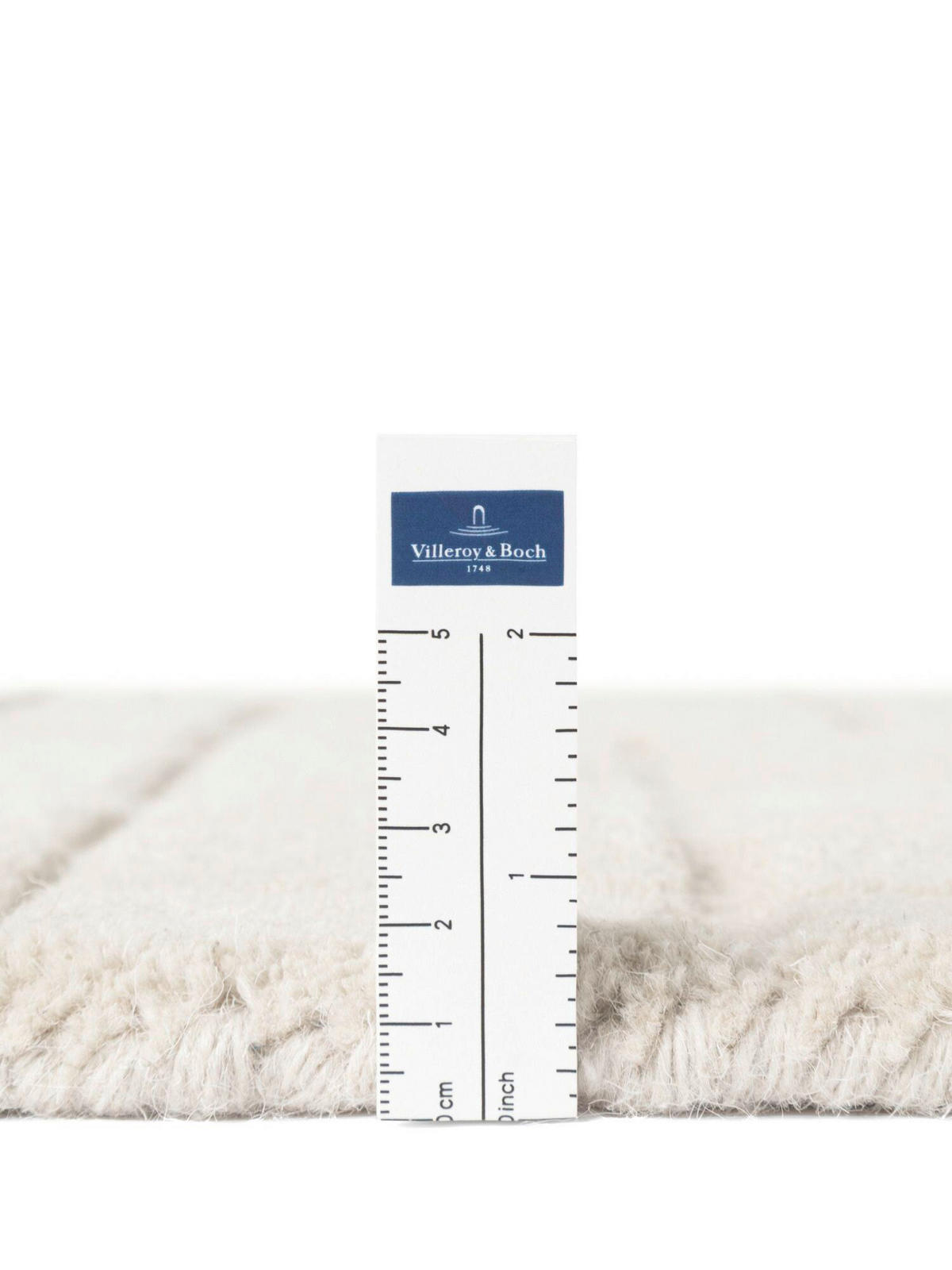 WOLLTEPPICH  Wohnzimmer 160/230 cm Kollektion 1890 Kenso Beige rechteckig  - Beige, Basics, Textil (160/230cm) - Villeroy & Boch