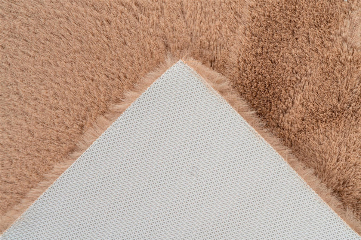 HOCHFLORTEPPICH 65/100 cm Rabbit 425 Beige Beige  - Beige, KONVENTIONELL, Kunststoff (65/100cm) - 4moms