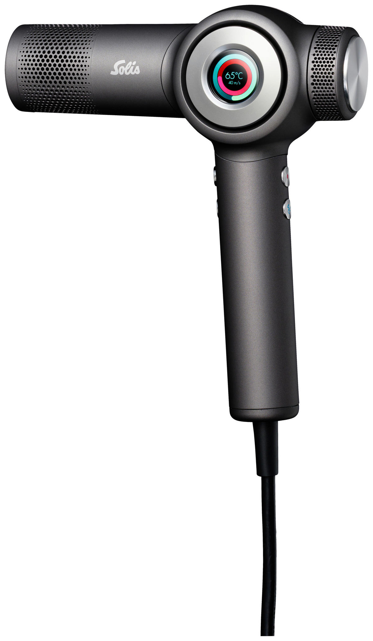 HAARTROCKNER - Grau, Basics, Kunststoff (21,96/5,79/16,73cm)