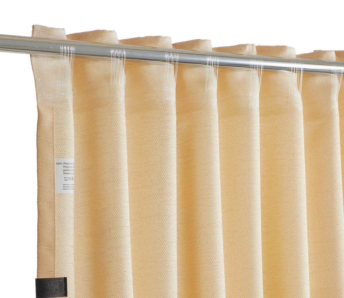 FERTIGVORHANG  blickdicht  130/250 cm   - Beige, Basics, Textil (130/250cm) - Schöner Wohnen