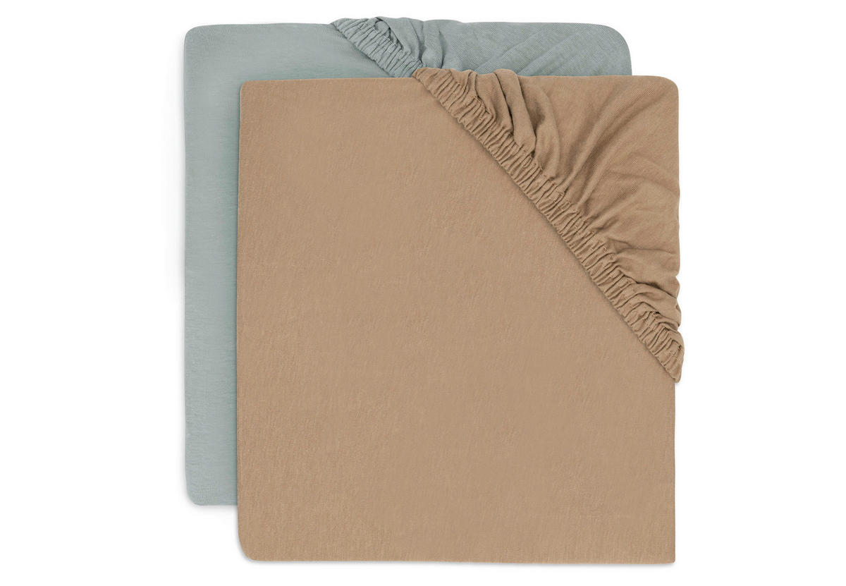 DJEČJA PLAHTA S GUMICOM     Fitted Sheet Jersey  - višebojno, Basics, tekstil (150/75/20cm) - JOLLEIN