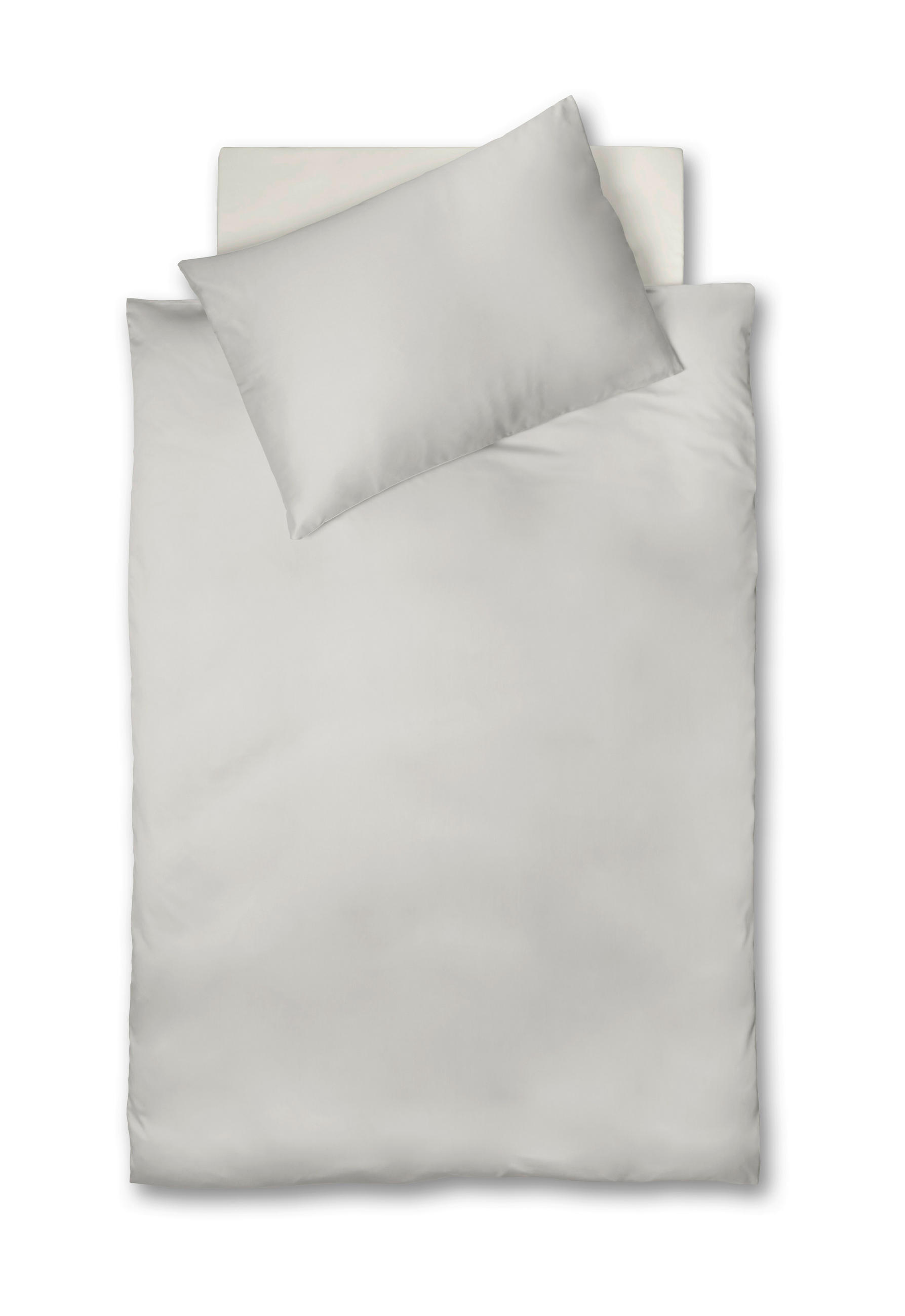 BETTWÄSCHE 2-teilig 140/200 cm  - Sandfarben, Basics, Textil (140/200cm) - Fleuresse