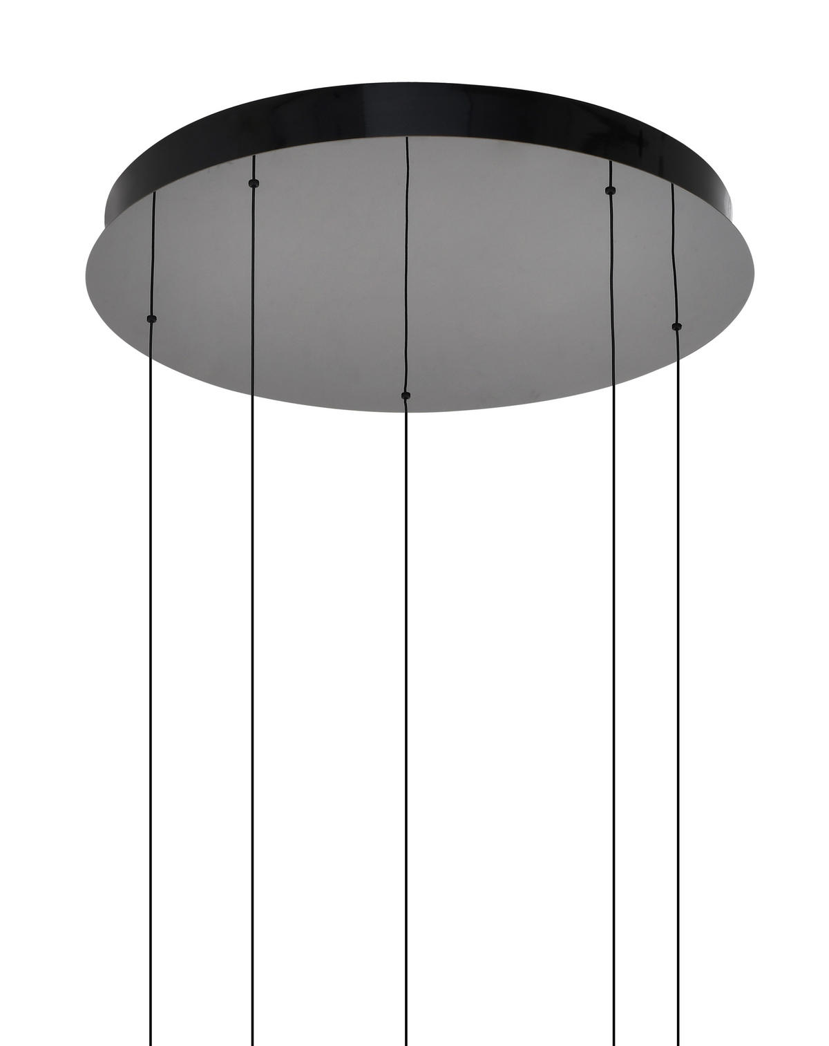 LED-HÄNGELEUCHTE Gubbio 67/150/49 cm  - Schwarzchrom, Design, Metall (67/150/49cm)