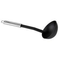 SCHÖPFLÖFFEL - Edelstahlfarben/Schwarz, Basics, Kunststoff/Metall (30cm) - Homeware Profession.