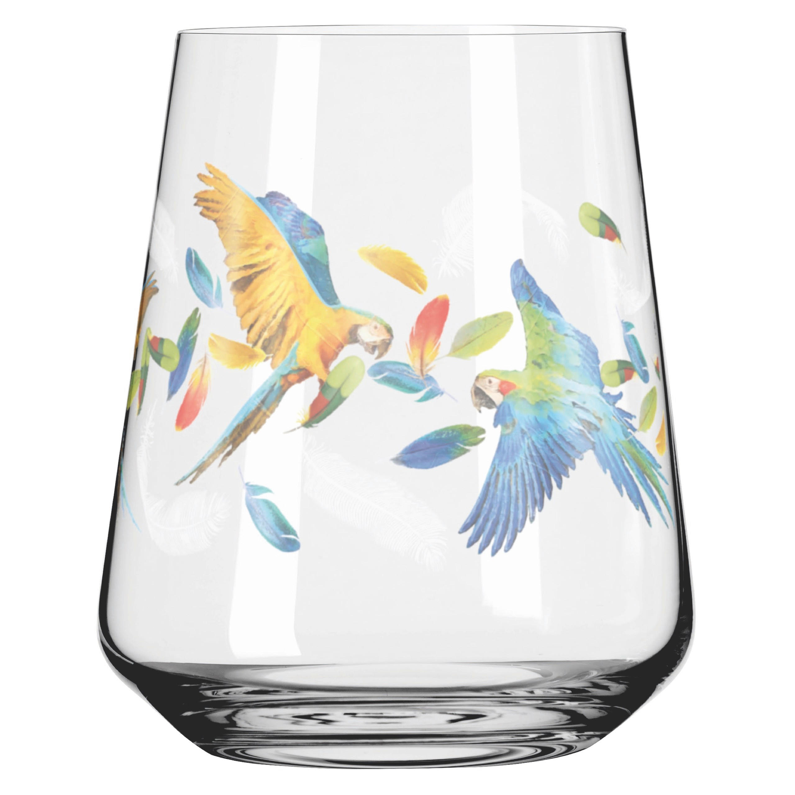GLÄSERSET Sommerrausch  - Transparent/Multicolor, Design, Glas (9.3/11.0cm) - Ritzenhoff