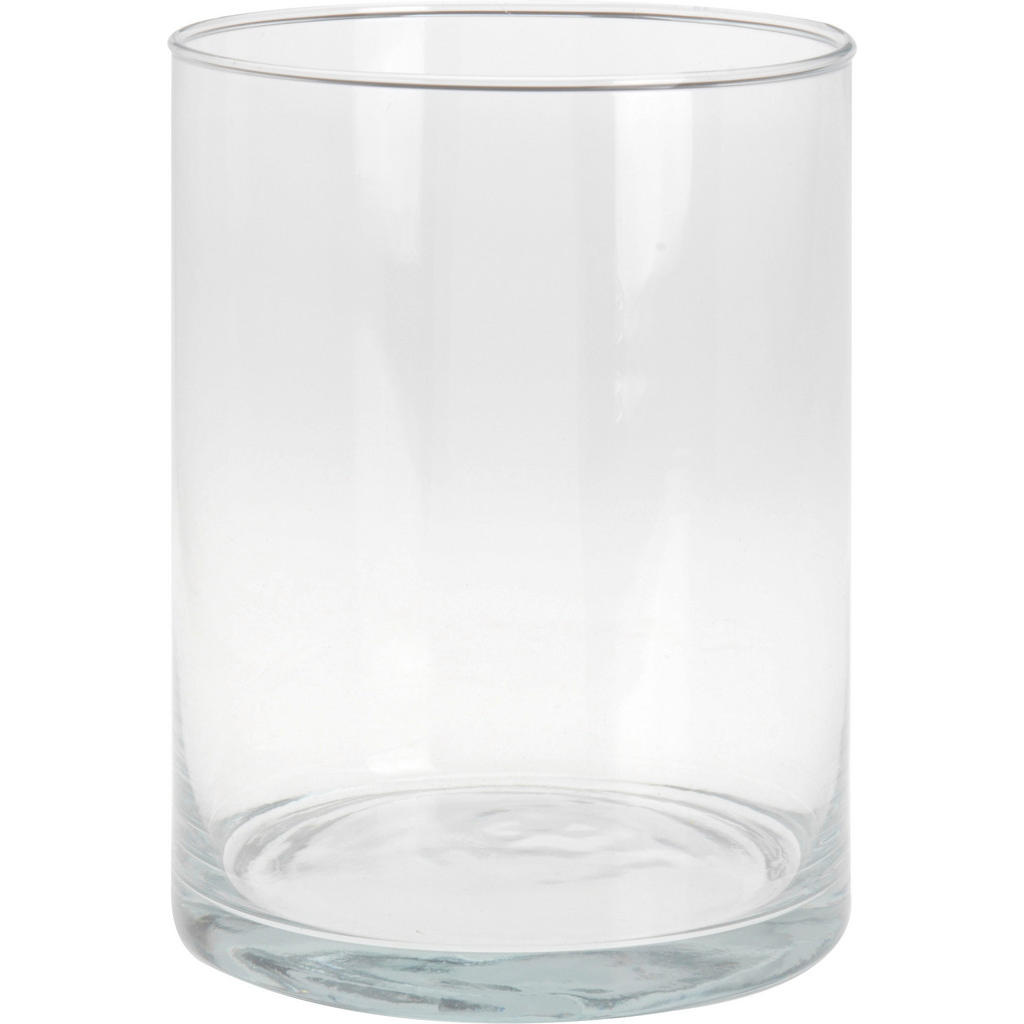Vase Aislyn Gerade Glas H: 20 Cm