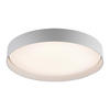 LED-DECKENLEUCHTE SW TAVOLI 49/49/7,3 cm   - Weiß, KONVENTIONELL, Kunststoff/Metall (49/49/7,3cm) - Schöner Wohnen