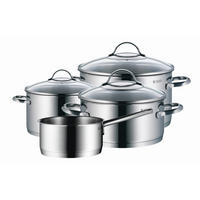 SET LONACA ZA KUHANJE Provence Plus  4-dijelni   - boje oplemenjenog čelika, Basics, staklo/metal - WMF