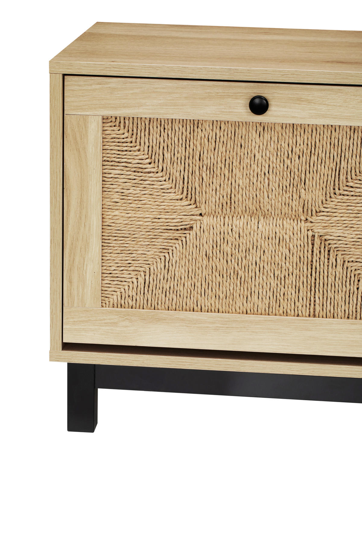 SCHUHKIPPER  in 100/45/39 cm  - Naturfarben, Natur, Holz/Papier (100/45/39cm) - MID.YOU