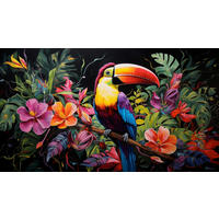 LEINWANDBILD Tiere 80/60 cm  - Multicolor, Basics, Holz/Papier (80/60cm) - Euroart