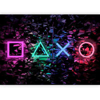 FOTOTAPET 150/105 cm  - multicolor/svart, Lifestyle, textil (150/105cm) - artgeist