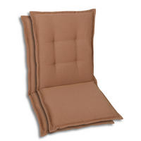 SESSELAUFLAGENSET Uni  - Rot, Basics, Textil (50/7/108cm)