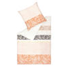 WENDEBETTWÄSCHE E-Victoria Satin 135/200 cm  - Terracotta/Creme, KONVENTIONELL, Textil (135/200cm) - Esprit