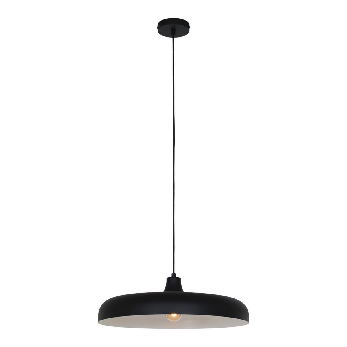 PENDELLEUCHTE  50/20-170/50 cm   - Grau, Trend, Metall (50/20-170/50cm)