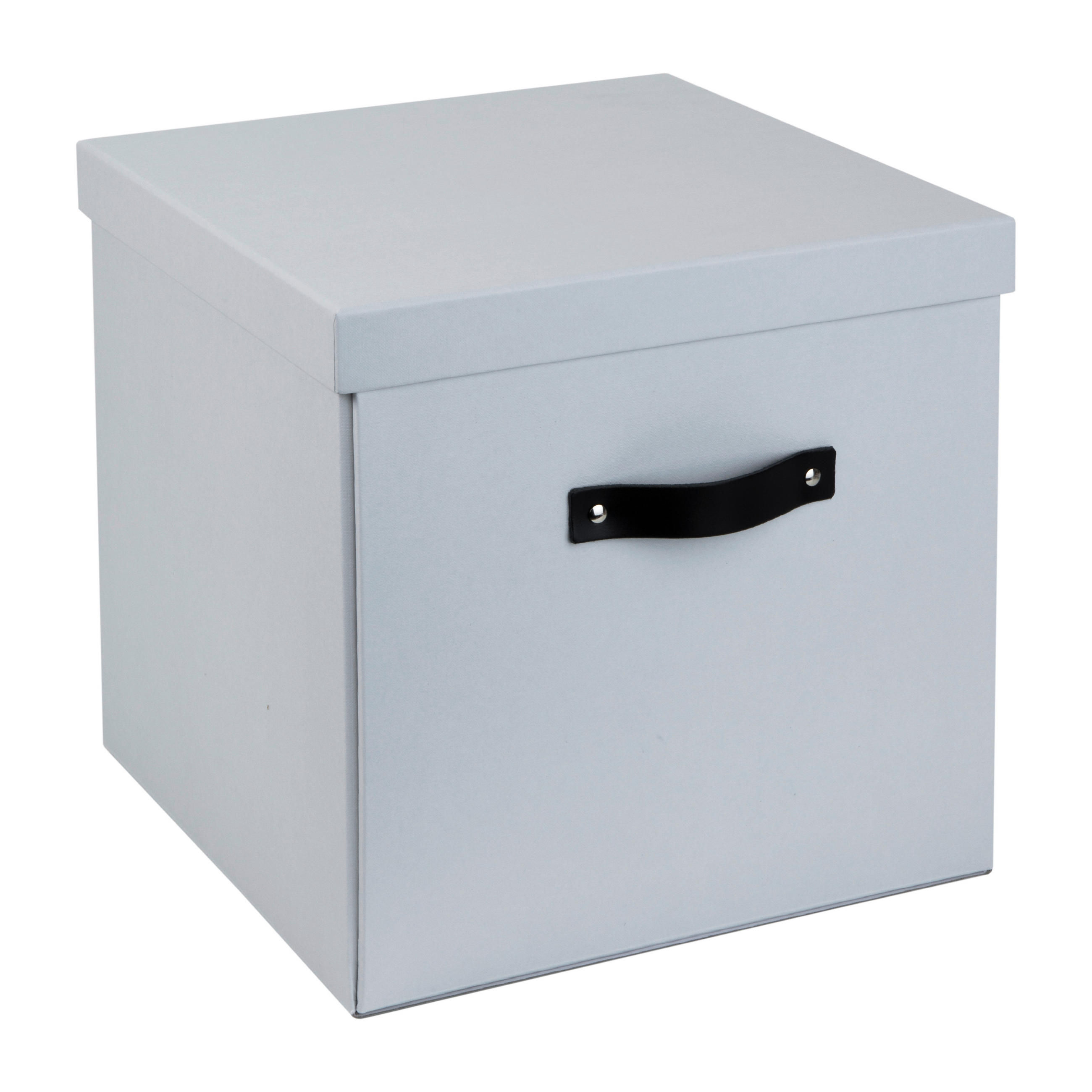 XXXLutz Aufbewahrungsbox Grau, Hellgrau 31x31x31 cm