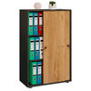 AKTENSCHRANK 70/110/39 cm  - Honigeiche/Anthrazit, Design, Holzwerkstoff (70/110/39cm) - MID.YOU