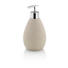 SEIFENSPENDER - Beige, Kunststoff (8,5/17,5cm) - Kela