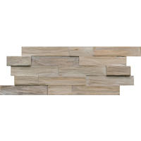 WANDVERKLEIDUNG - Hellbraun, Basics, Holz (50/20/2cm)