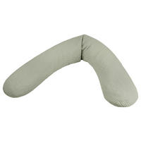 STILLKISSEN 190 cm MUSSELIN   - Salbeigrün/Grün, Basics, Textil (190cm) - Theraline