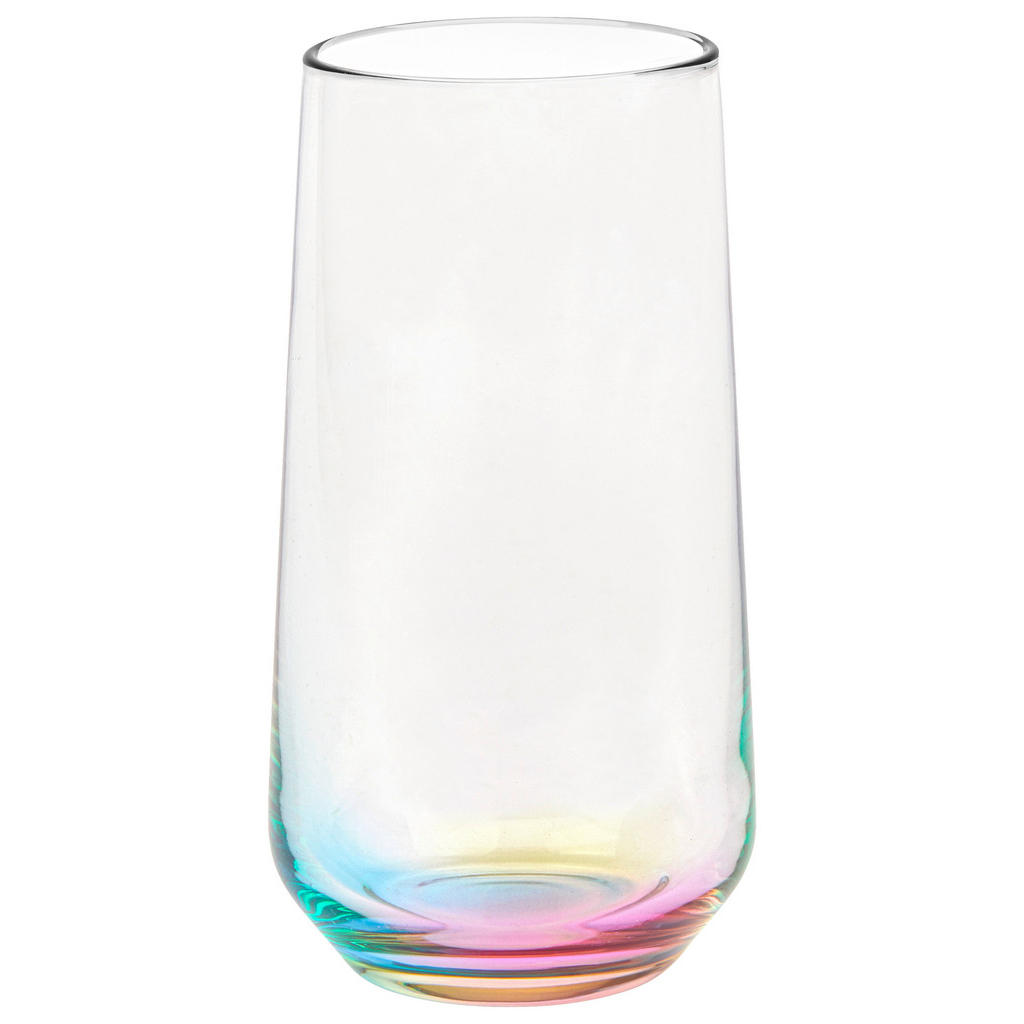 Trinkglas Rainbow