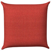 ZIERKISSEN in Rot Uni 48/48 cm  - Rot, Basics, Textil (48/48cm)