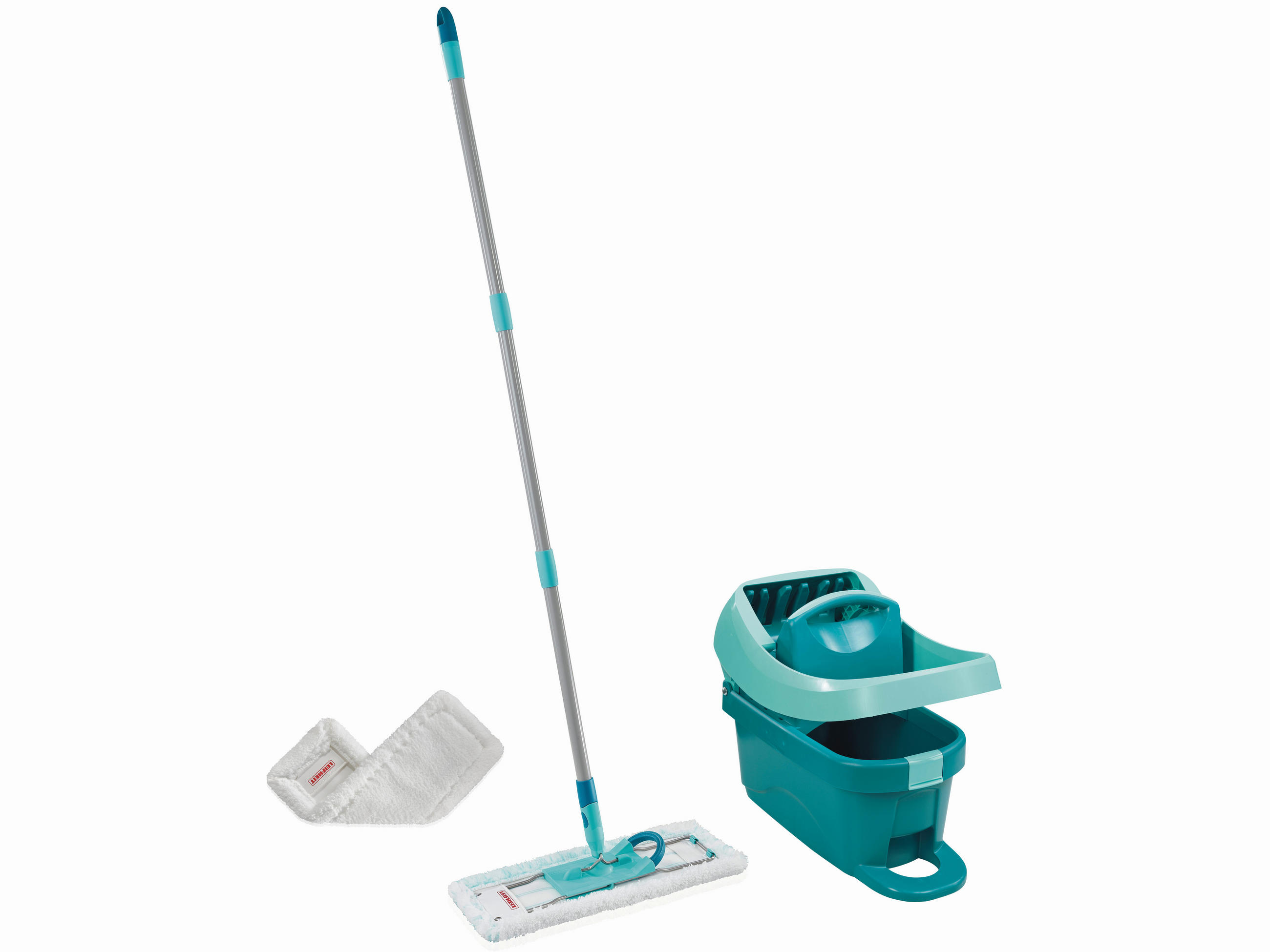BODENREINIGUNGSSET  - KONVENTIONELL (38,5/42/146cm) - Leifheit