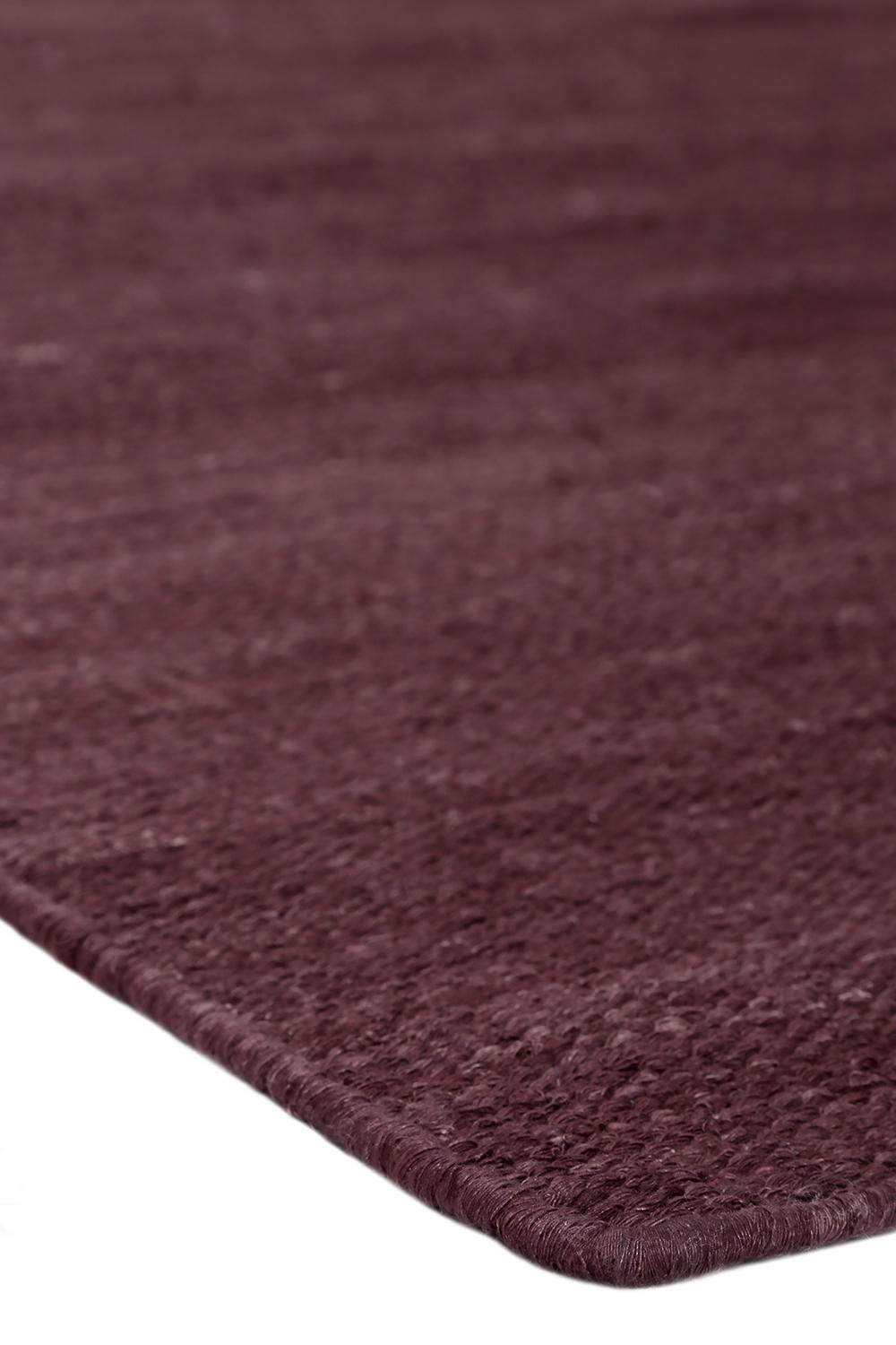 Handwebteppich Bordeaux 130/190 cm Rainbow Kelim Bordeaux  - Bordeaux, KONVENTIONELL, Textil (130/190cm) - Esprit