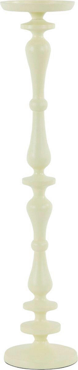 SVIJEĆNJAK  metal   - svijetlo žuta, Basics, metal (10/10/35cm)