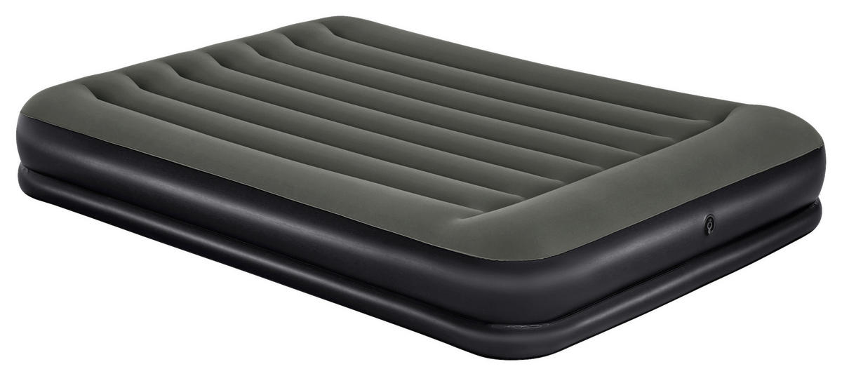 LUFTBETT TRITECH AIR 67699 Schwarz, Dunkelgrau  - Dunkelgrau/Schwarz, KONVENTIONELL, Kunststoff (203/152/36cm) - Bestway